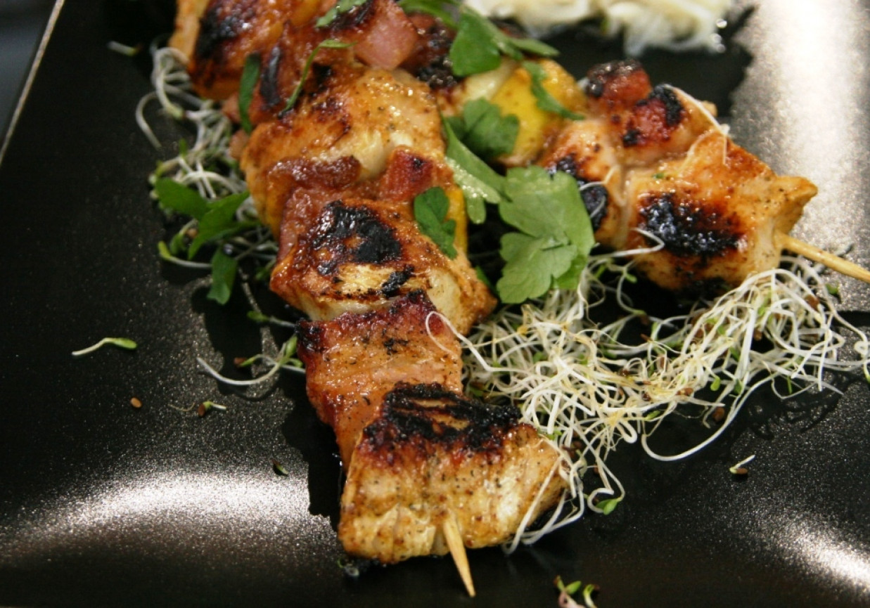 Przepis dnia II, odc. 44: Szaszłyki z indyka z chrzanem żurawinowym foto