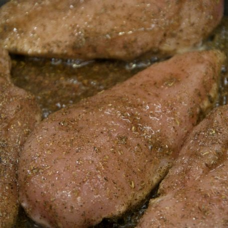 Krok 1 - Przepis dnia III, odc. 46: Ziołowy filet z kurczaka na purée z kalafiora foto