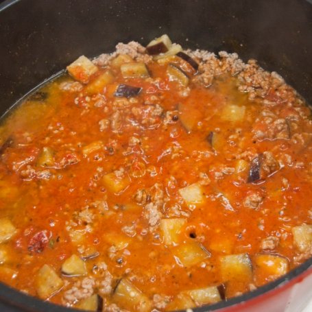 Krok 3 - Przepis dnia III, odc. 49: Spaghetti z mięsem mielonym i cukinią foto