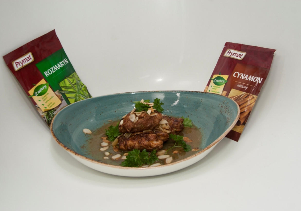 Przepis dnia III, odc. 50: Kurczak w sosie z kawy zbożowej z rozmarynem foto