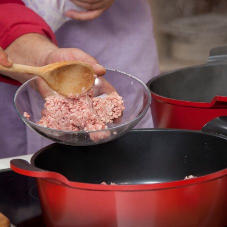 Krok 2 - Przepis dnia III, odc. 56: Spaghetti Bolognese z bakłażanem foto