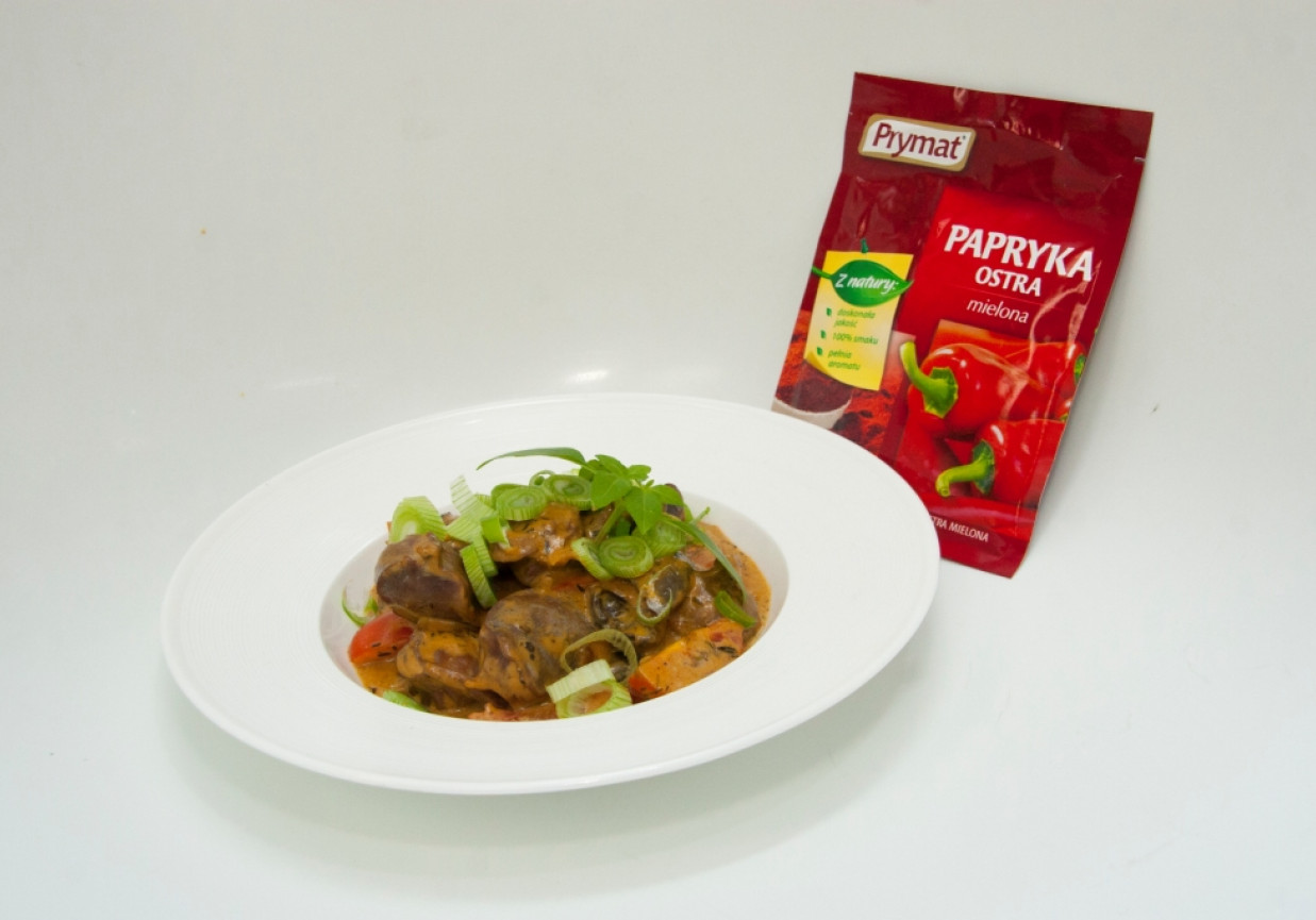 Przepis dnia III, odc. 7: Żołądki indycze w sosie musztardowo-śmietanowym foto