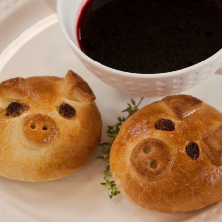 Krok 7 - Przepis dnia IV, odc. 10: Paszteciki świnki - z pieczarkami foto