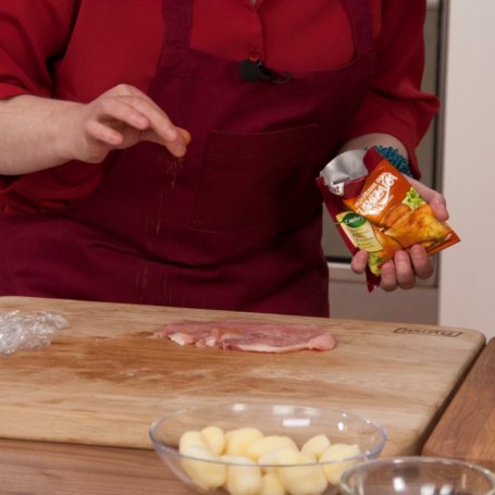 Krok 3 - Przepis dnia IV, odc. 15: Roladki drobiowe z cukinią foto