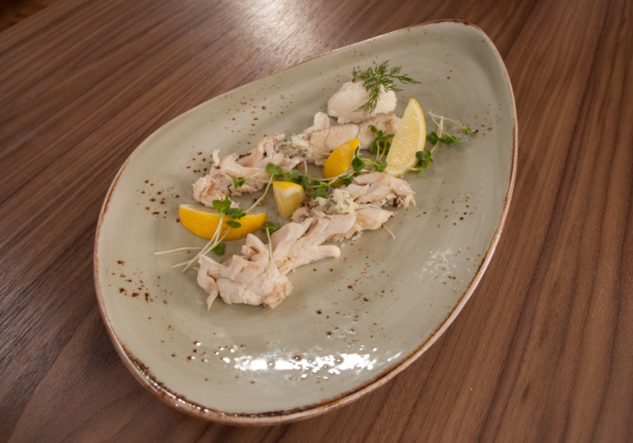 Przepis dnia IV, odc. 27: Pstrąg w cieście solnym foto