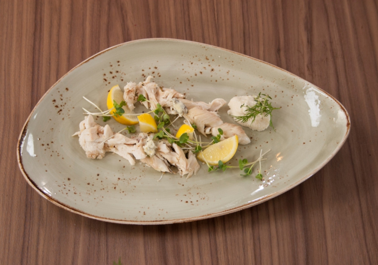 Przepis dnia IV, odc. 27: Pstrąg w cieście solnym foto