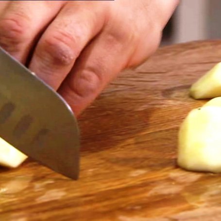 Krok 2 - Przepis dnia, odc. 2. Smażona kaszanka na purée ziemniaczanym foto
