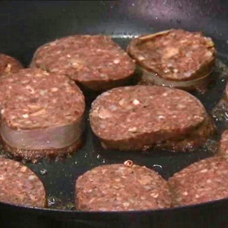 Krok 3 - Przepis dnia, odc. 2. Smażona kaszanka na purée ziemniaczanym foto