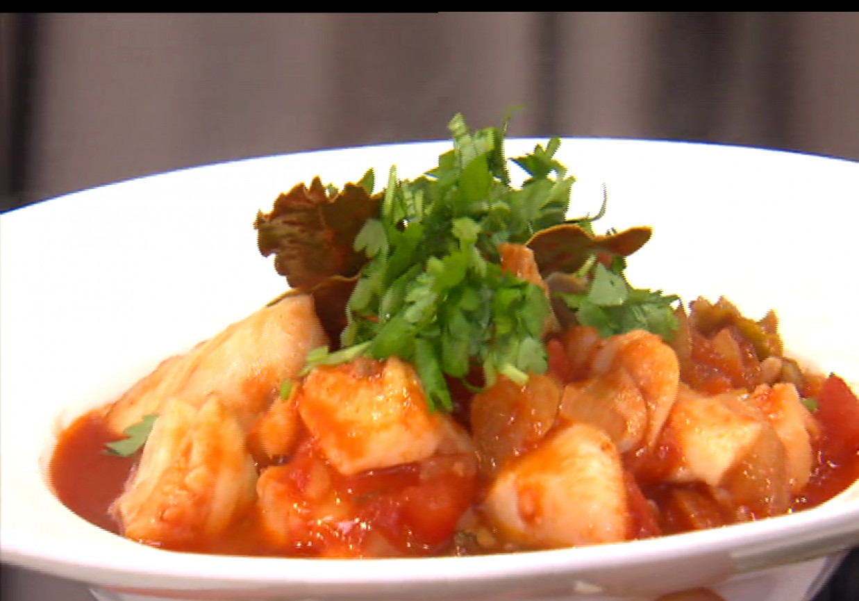 Przepis dnia, odc. 38. Zapiekany dorsz w kruszonce migdałowej foto