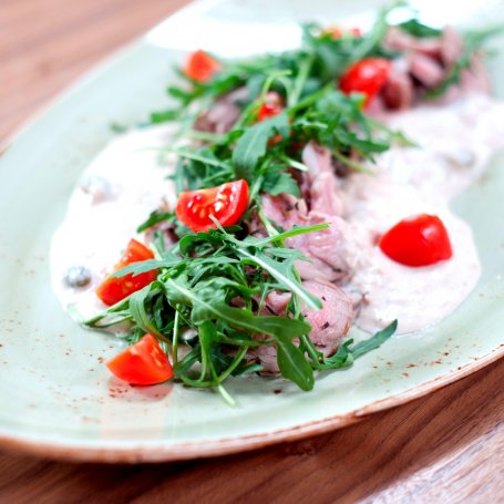 Krok 6 - Przepis dnia V: Cielęcina vitello tonnato, odc. 26 foto