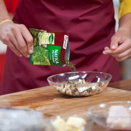 Krok 3 - Przepis dnia V: Filet z kurczaka z serem camembert, odc. 38 foto