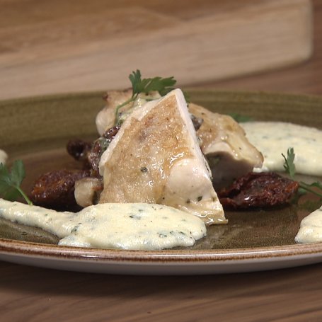 Krok 6 - Przepis dnia V: Filet z kurczaka z serem camembert, odc. 38 foto