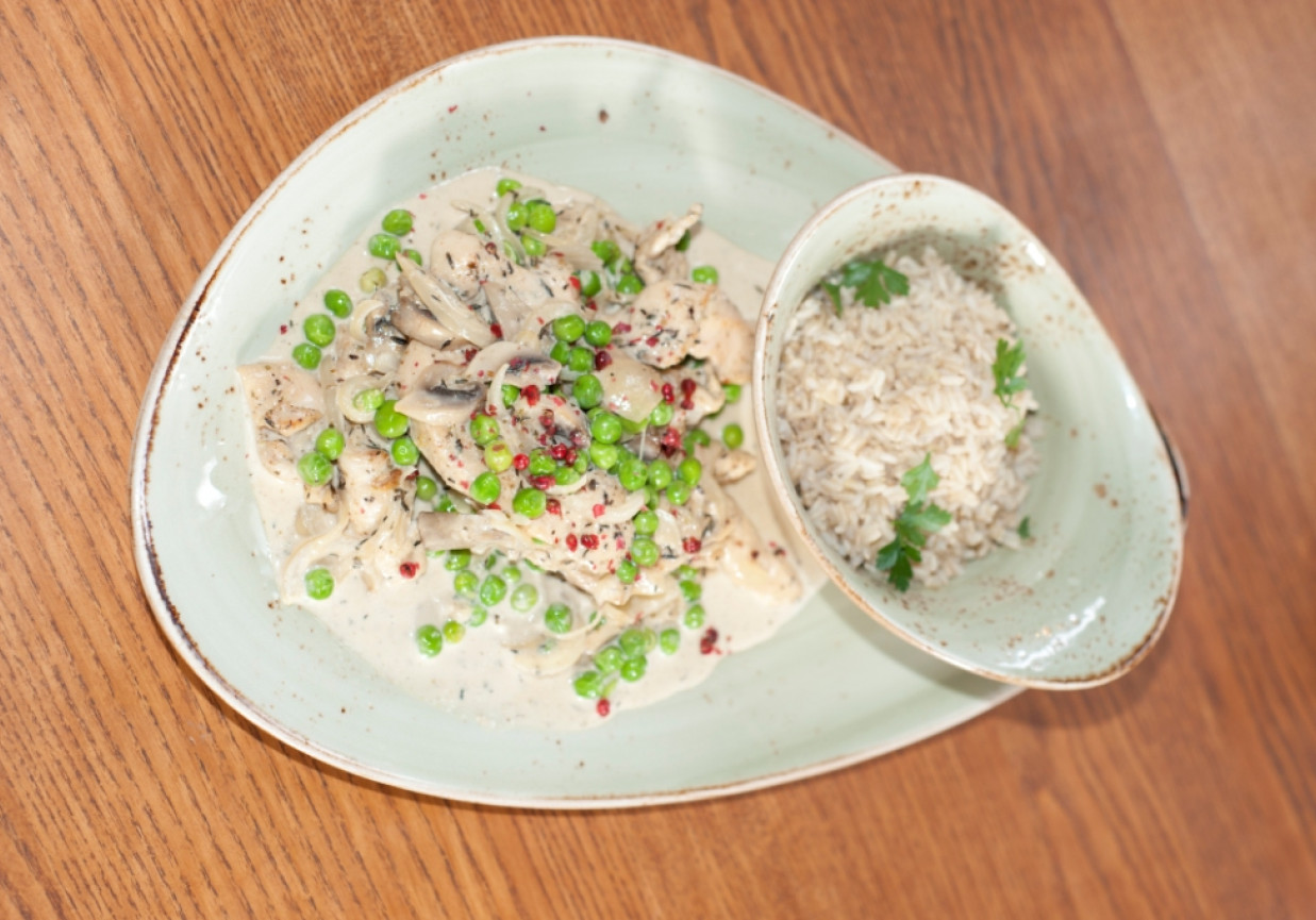 Przepis dnia V: Fricassee z kurczakiem, odc.2 foto