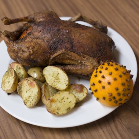 Krok 5 - Przepis dnia V: Kaczka pieczona z pomarańczami, odc. 65 foto