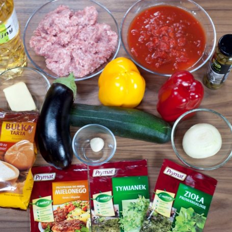 Krok 1 - Przepis dnia V: Kulki mięsne zapiekane z ratatouille, odc. 21 foto