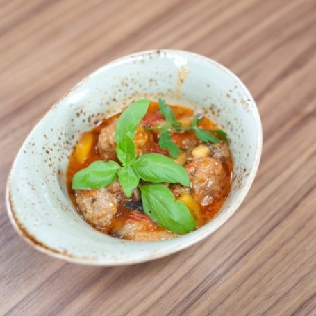 Krok 5 - Przepis dnia V: Kulki mięsne zapiekane z ratatouille, odc. 21 foto