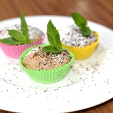 Krok 5 - Przepis dnia V: Muffiny z czekoladą, odc. 3 foto