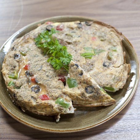 Krok 8 - Przepis Dnia V: Omlet hiszpański, odc. 51 foto