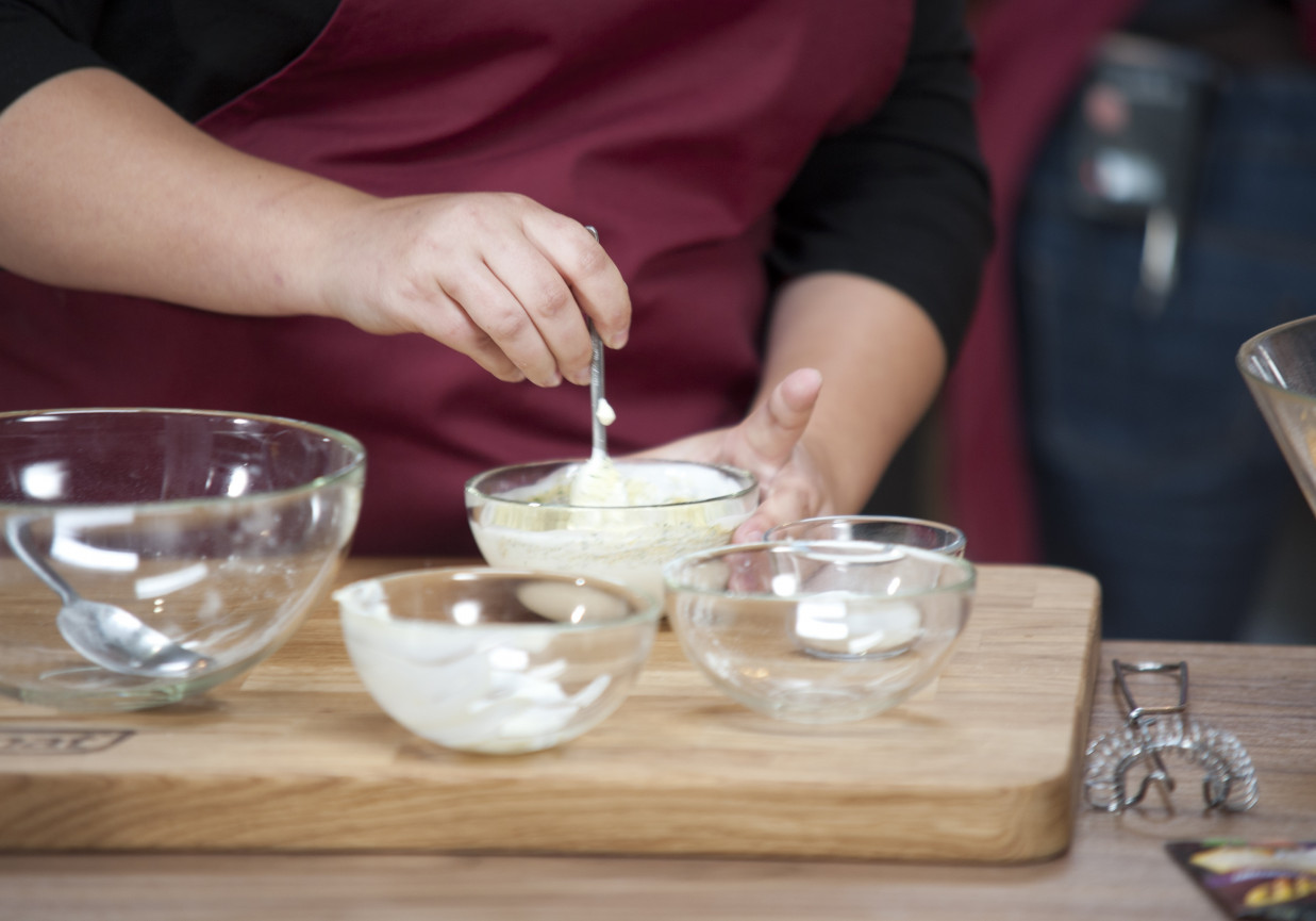 Przepis Dnia V: Pączki ze słodkich ziemniaków, odc. 54 foto