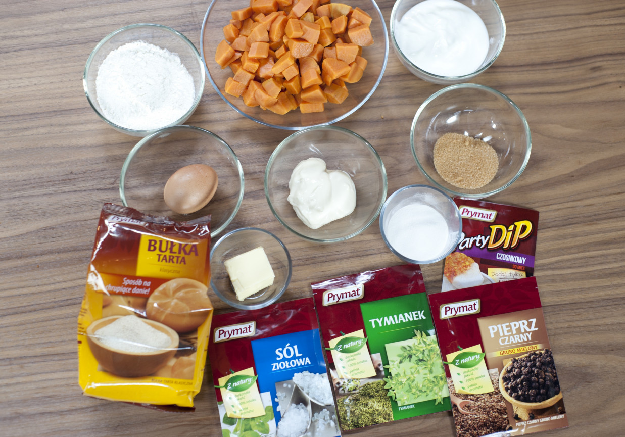 Przepis Dnia V: Pączki ze słodkich ziemniaków, odc. 54 foto