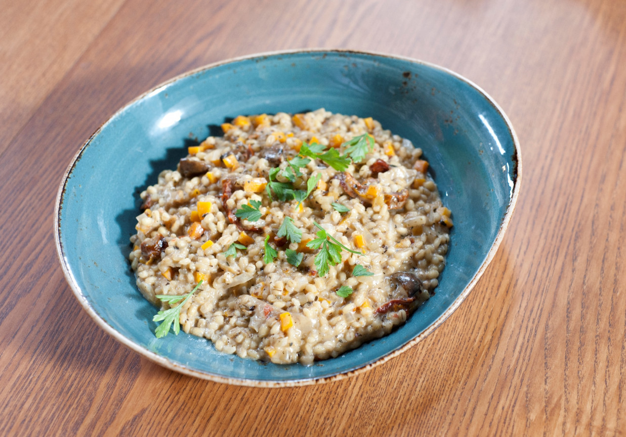 Przepis dnia V: Pęczotto z borowikami odc. 19 foto