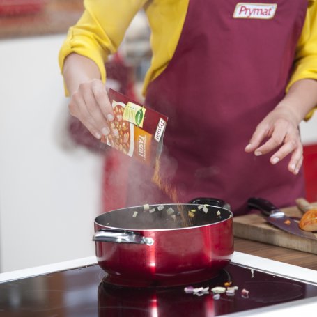Krok 2 - Przepis Dnia V: Ragout z fasoli i warzyw jesiennych, Odc. 53 foto
