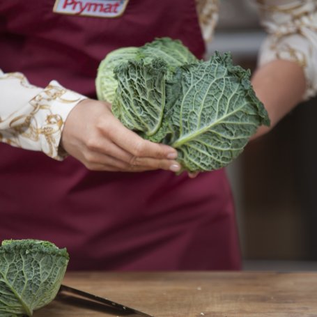 Krok 2 - Przepis dnia V: Roladki z indyka z papryką i orzechami, odc.48 foto