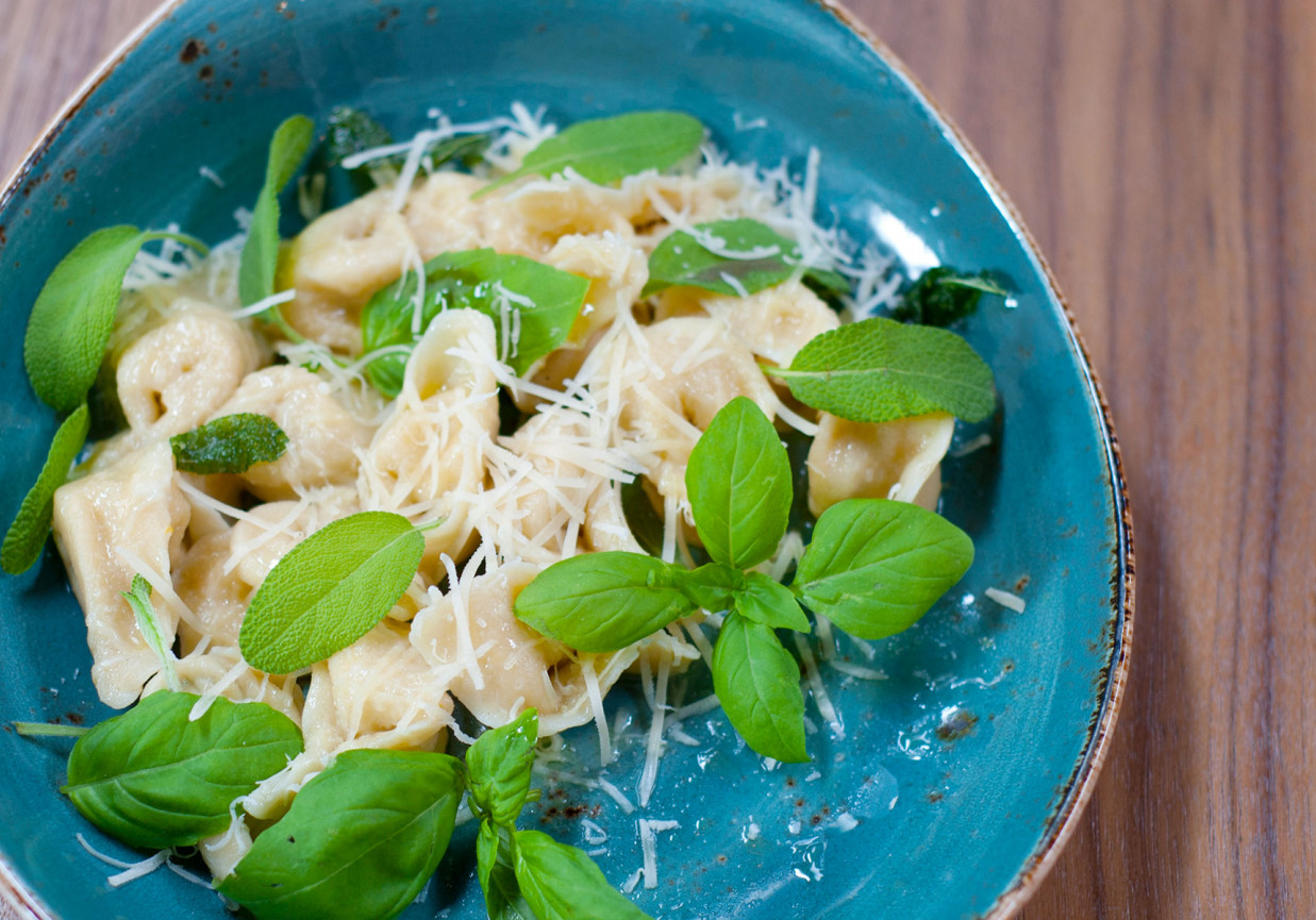 Przepis dnia V: Tortellini z dynią i domową ricottą, odc. 15