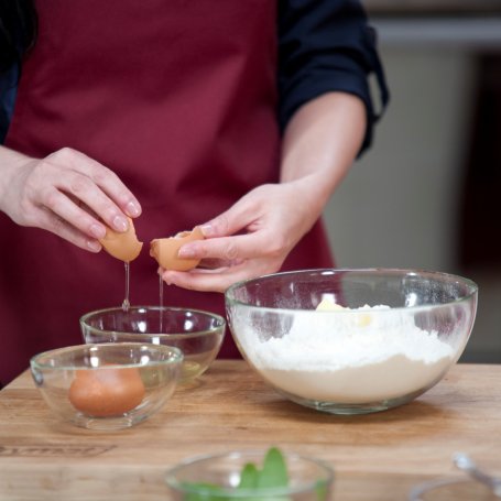 Krok 1 - Przepis dnia V: Tortellini z dynią i domową ricottą, odc. 15 foto