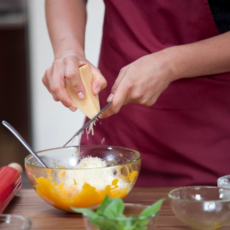 Krok 3 - Przepis dnia V: Tortellini z dynią i domową ricottą, odc. 15 foto
