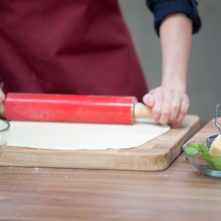 Krok 5 - Przepis dnia V: Tortellini z dynią i domową ricottą, odc. 15 foto