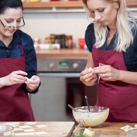 Krok 6 - Przepis dnia V: Tortellini z dynią i domową ricottą, odc. 15 foto
