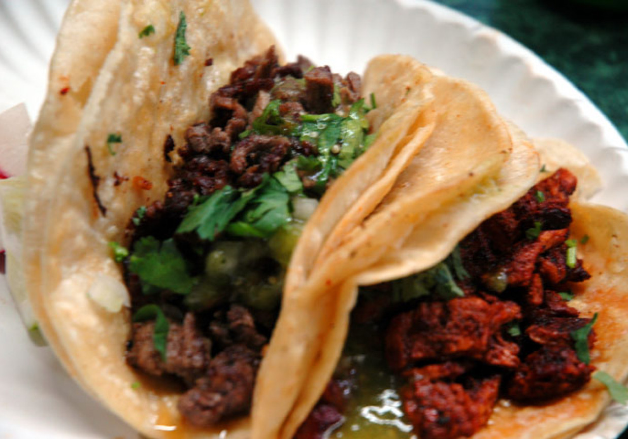 Przepis na farsz do enchiladas lub tacos foto