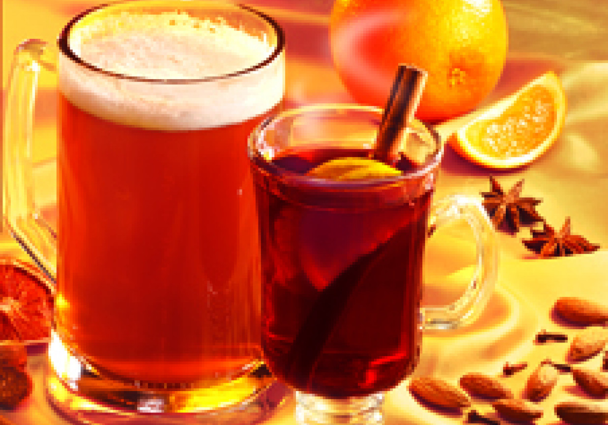 Przepis na grzane piwo lub wino