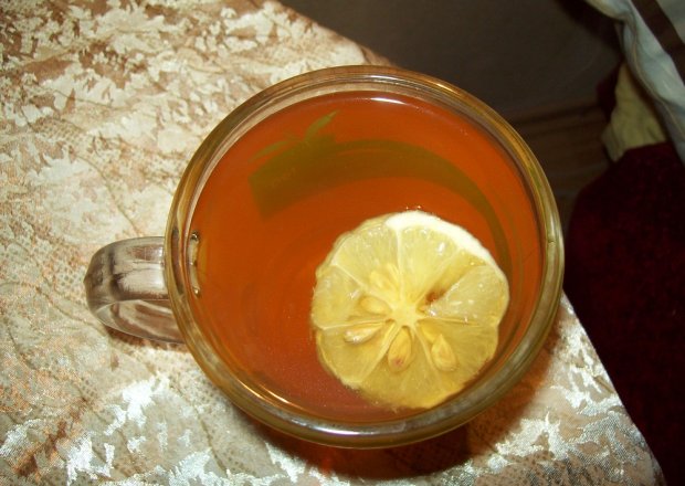 Fotografia przedstawiająca Przepis na herbatę z brandy
