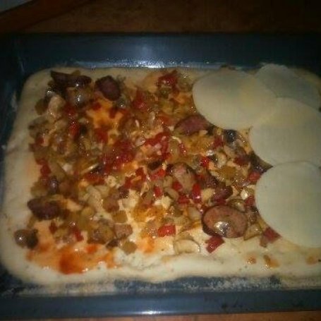 Krok 3 - Przepyszna pizza foto