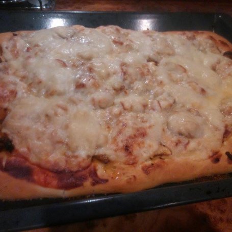 Krok 4 - Przepyszna pizza foto