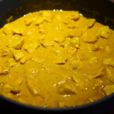 Krok 4 - Przepyszne curry z kurczaka foto