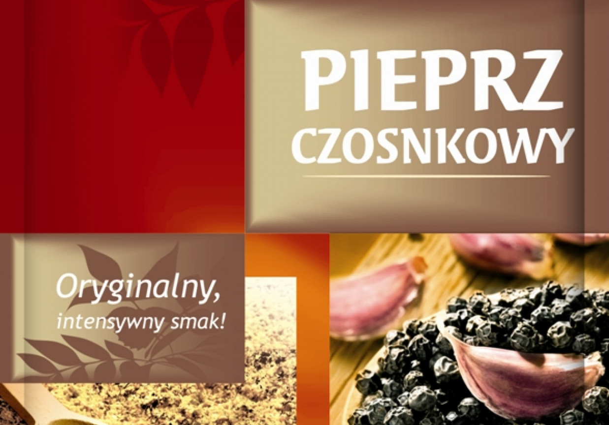 Przyprawa Tygodnia: Pieprz czosnkowy