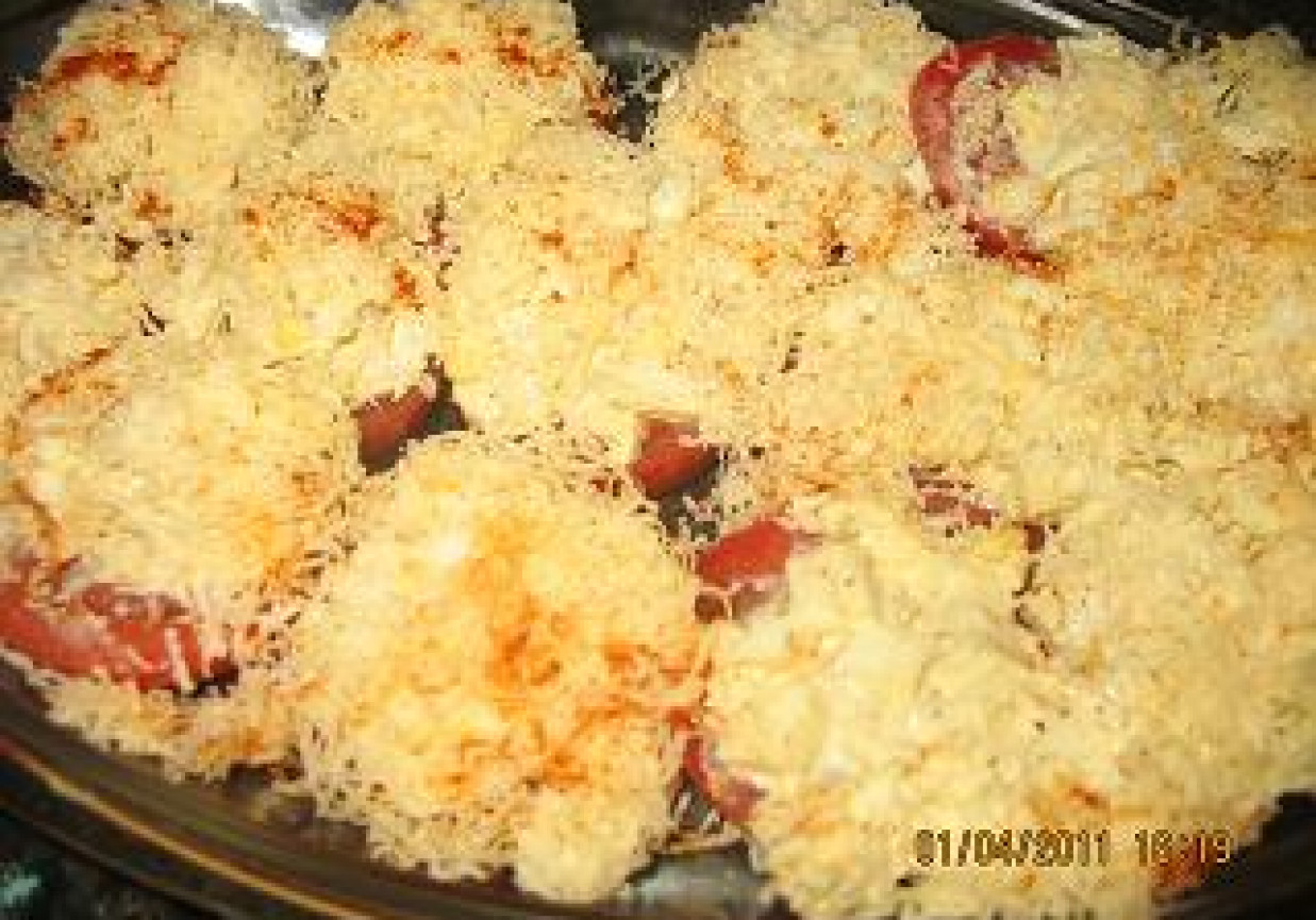 Przystawka z pomidorów foto