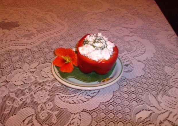 Fotografia przedstawiająca Przystawka z pomidorów