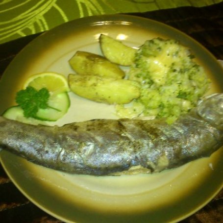 Krok 6 - Pstąg w folii od Hamrocyka foto