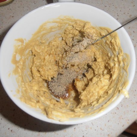Krok 1 - Pstrąg z grilla z masłem musztardowym i młodą kapustą foto