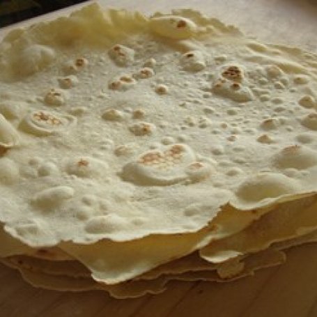 Krok 5 - pszenna tortilla w wersji domowej foto