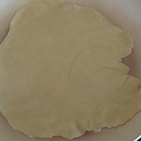 Krok 4 - pszenna tortilla w wersji domowej foto