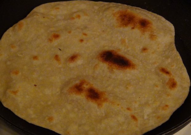 Fotografia przedstawiająca Pszenna tortilla