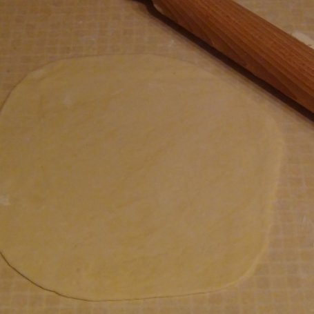 Krok 3 - Pszenna tortilla foto