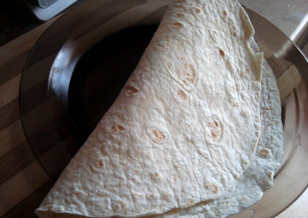 Fotografia przedstawiająca Pszenna tortilla