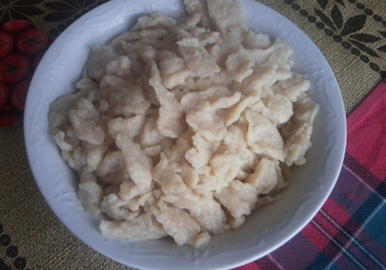 Pszenne kluseczki foto