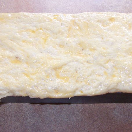 Krok 3 - Pszenno-kukurydziany, czyli żółty chlebek na śniadanie foto